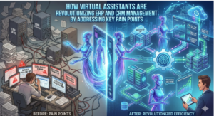 ERP and CRM Management by addressing key pain points